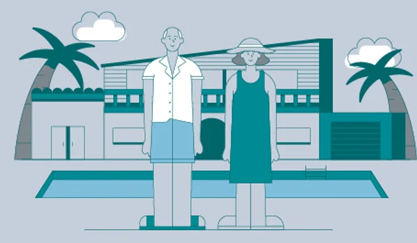 Übergang vom Arbeitsleben in den Ruhestand