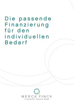 Finanzierung Und Kredit