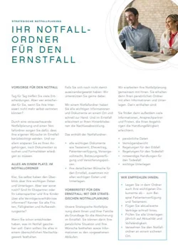 Strategische Notfallplanung