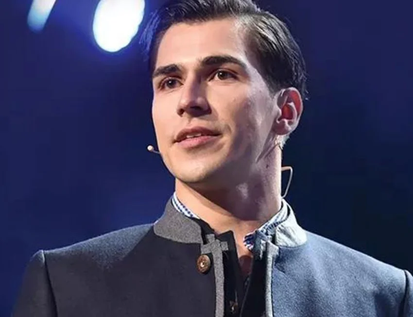 Andy Bruckschloegl, Co-Founder von Bitz & Pretzels